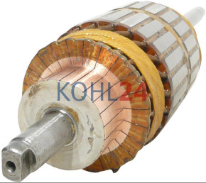 Anker für Anlasser Citroen Traction Avant TA 7A 7B 7C 11B 11CV Typ 23 U23 Paris-Rhone D11B22 6 Volt Reparatur Made in Germany